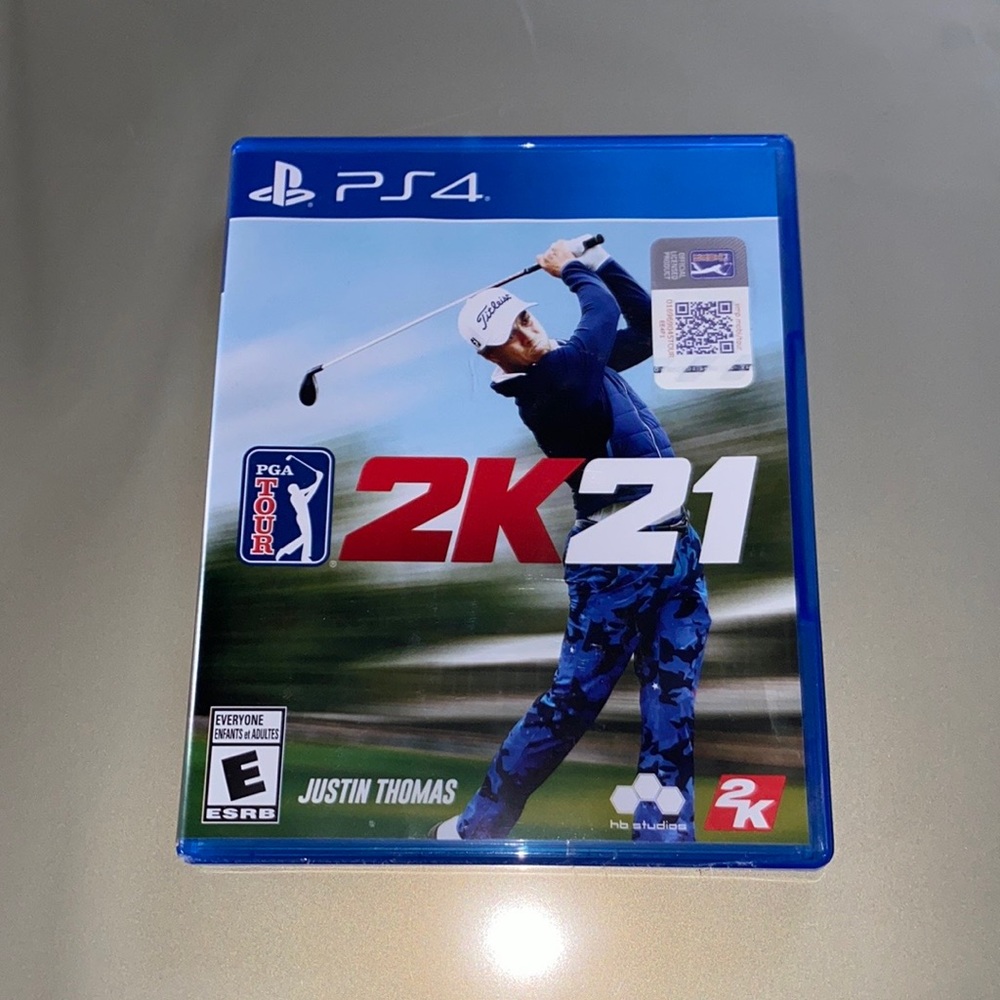 PGA 2k21 for PS4